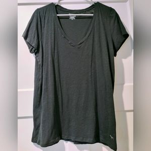 Victoria Secret Pink V-neck shirt Size Large NWOT